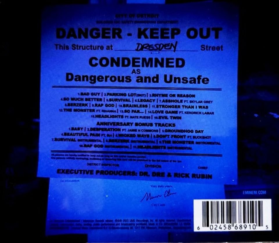 EMINEM - THE MARSHALL MATHERS LP2 (10TH ANNIVERSARY EDITION) (2 CD) (2023)