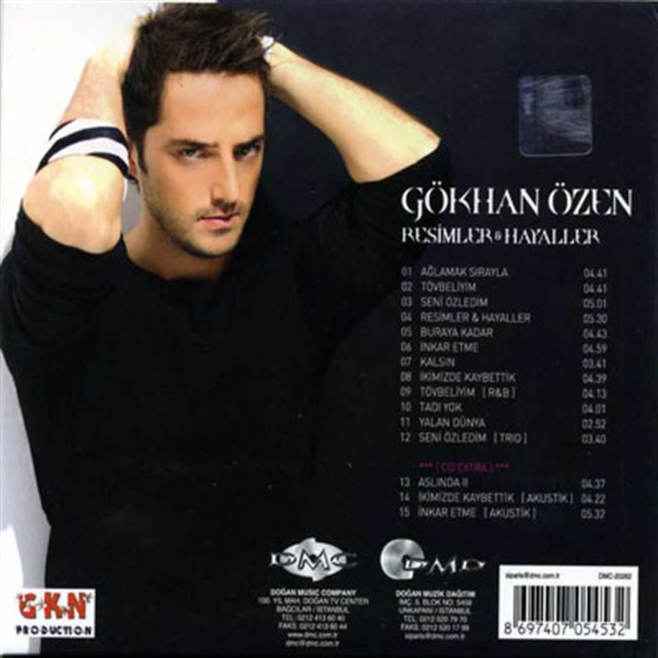 GÖKHAN ÖZEN - RESİMLER VE HAYALLER (CD) (2007)