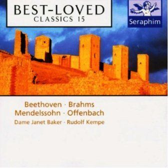VARIOUS - BEST LOVED CLASSICS 15 BEETHOVEN BRAHMS MENDELSSOHN OFFENBACH
