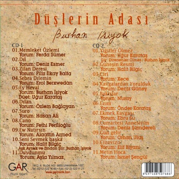 BURHAN İŞİYOK - DÜŞLERİN ADASI