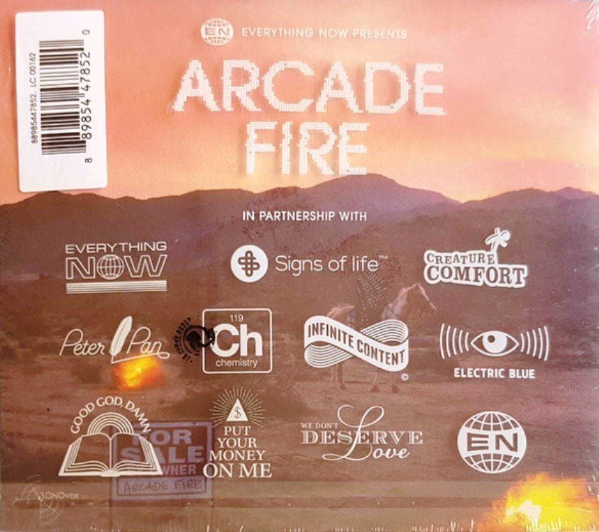 ARCADE FIRE - EVERYTHING NOW (CD)