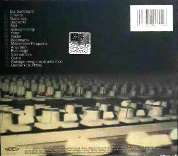 5 KARIŞ - BUNA ALIŞ (CD) (2003)