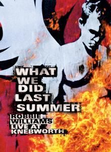 ROBBIE WILLIAMS  '2 DVD' - WHAT WE DID LAST SUMMER