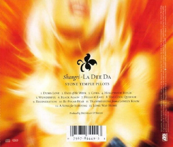 STONE TEMPLE PILOTS - SHANGRI LA DEE DA (CD) (2001)