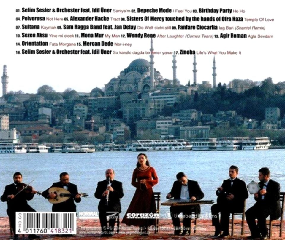GEGEN DIE WAND (DUVARA KARŞI) - SOUNDTRACK (CD)(2004)