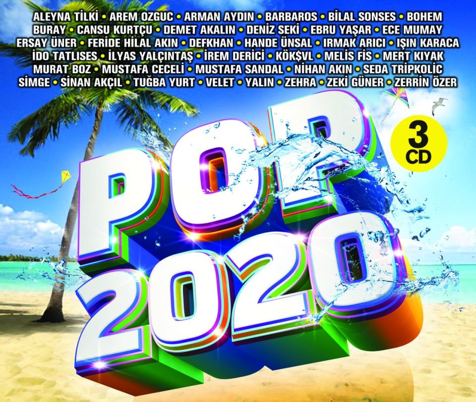 POP 2020 (3CD) - ÇEŞİTLİ SANATÇILAR