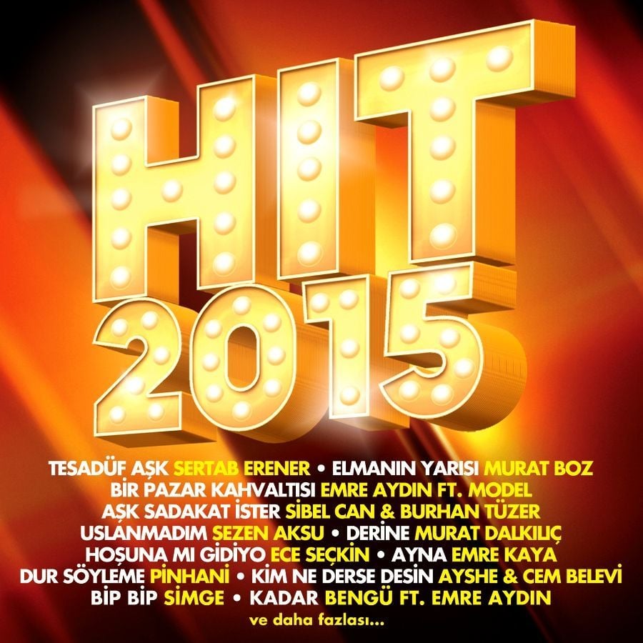HIT 2015 - VARIOUS / KARIŞIK (2 CD)