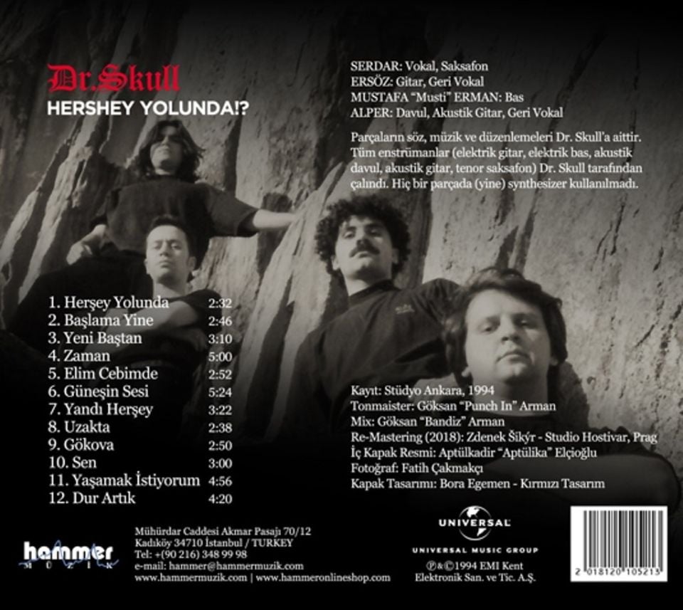 DR. SKULL - HERSHEY YOLUNDA!? (CD)