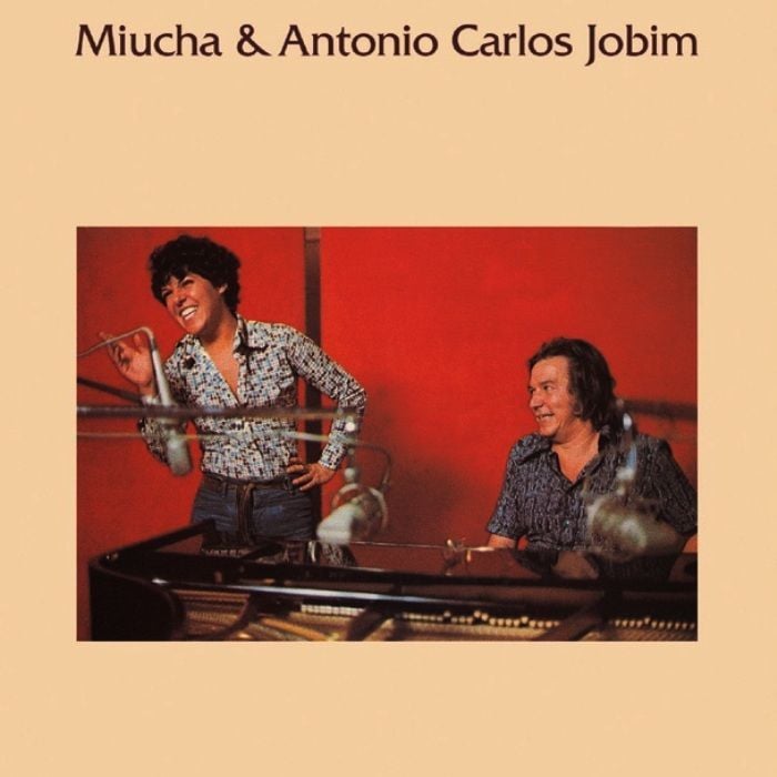 TOM JOBIM & MIÚCHA - MIUCHA & ANTONIO CARLOS JOBIM