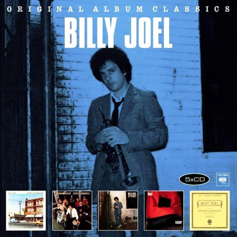 BILLY JOEL - ORIGINAL ALBUM CLASSICS (5CD)