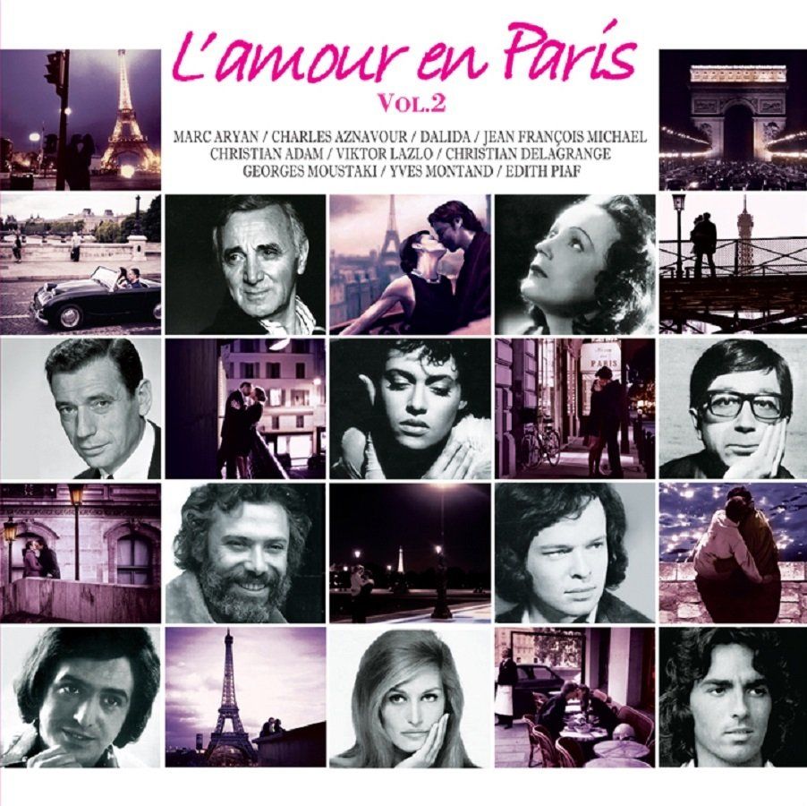 L'AMOUR EN PARIS 2 - VARIOUS / ÇEŞİTLİ SANATÇILAR (LP)