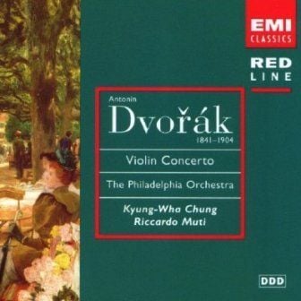 DVORAK - VIOLIN CONCERTO KYUNG-WHA CHUNG RICCARDO MUTI