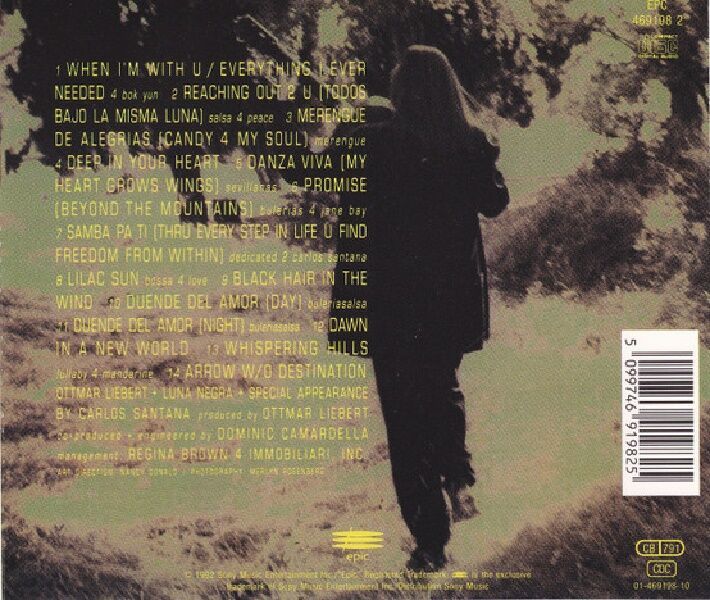 OTTMAR LIEBERT LUNA NEGRA - SOLO PARA TI (CD) (1992)