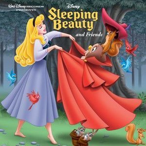 VARIOUS DISNEY ARTISTS - SLEEPING BEAUTY & FRIENDS