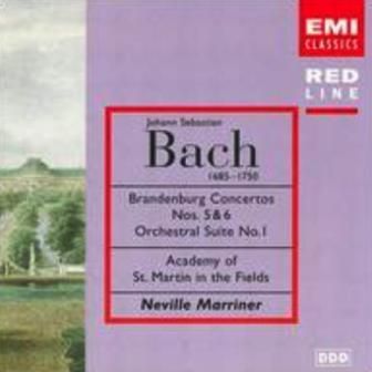 BACH - BRANDENBURG CONCERTOS NOS. 5 & 6