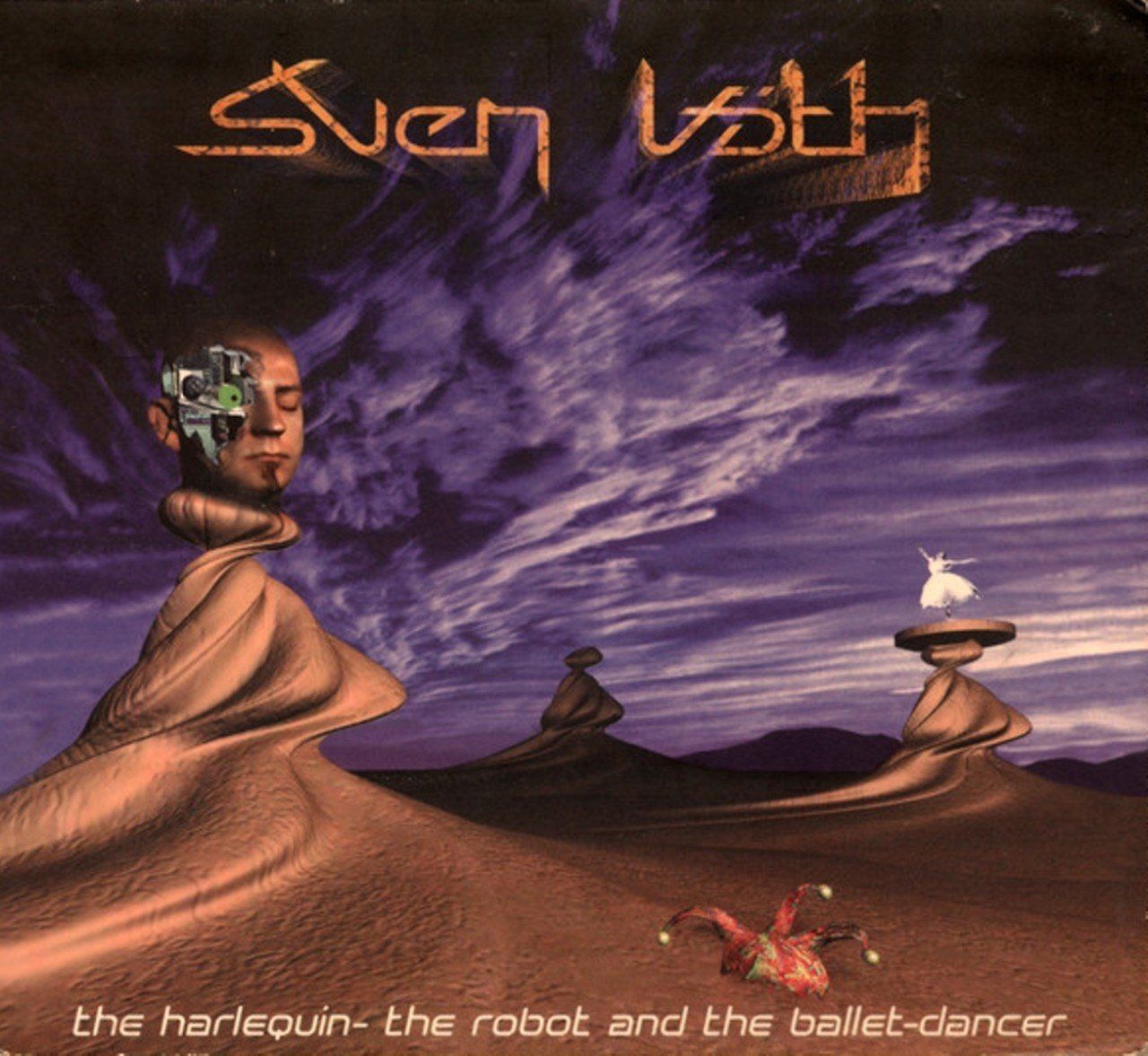 SVEN VOTH - THE HARLEQUIN-THE ROBOT AND THE BALLET-DANCER (CD)