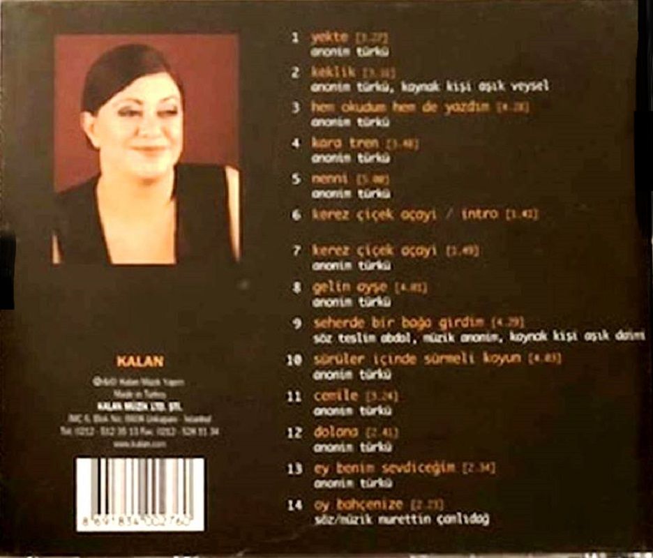AYŞEGÜL - GÜZ (CD) (1999)