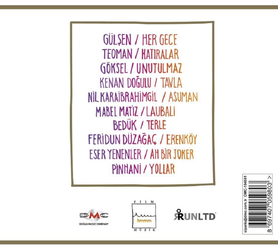 MİRKELAM ŞARKILARI - ÇEŞİTLİ SANATÇILAR