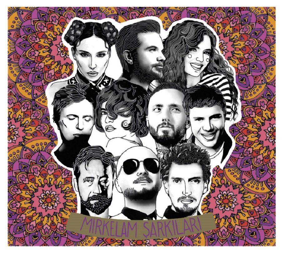 MİRKELAM ŞARKILARI - ÇEŞİTLİ SANATÇILAR