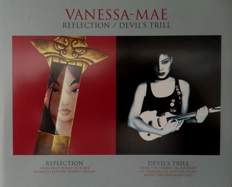 VANESSA-MAE - REFLECTION / DEVIL'S TRILL