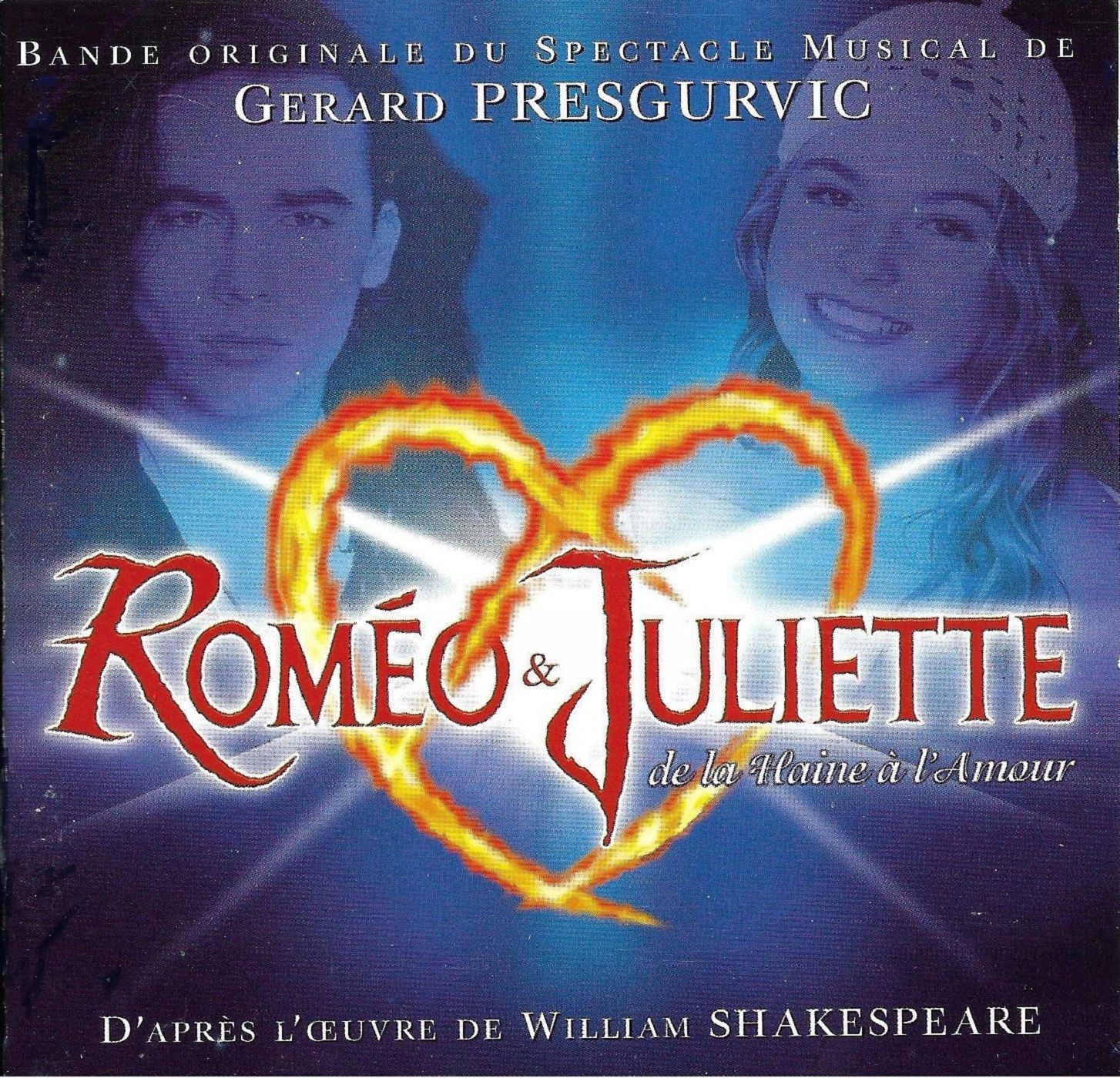 ROMEO & JULIETTE (DE LA HAINE A L'AMOUR) - SOUNDTRACK (CD) (2000)