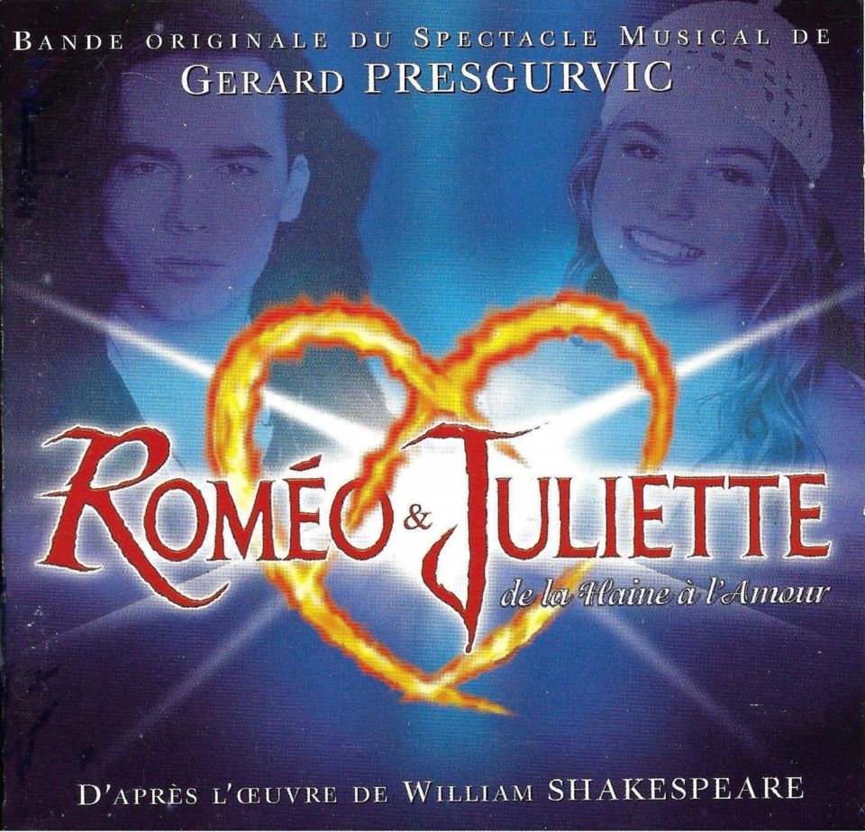 ROMEO & JULIETTE (DE LA HAINE A L'AMOUR) - SOUNDTRACK (CD) (2000)