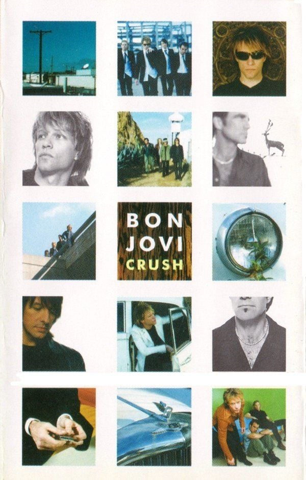 BON JOVI - CRUSH (MC)