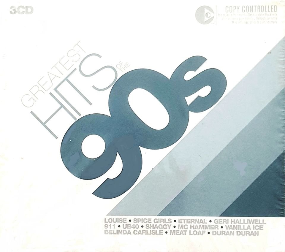 GREATEST HITS OF 90'S - VARIOUS (3 CD) (2004)