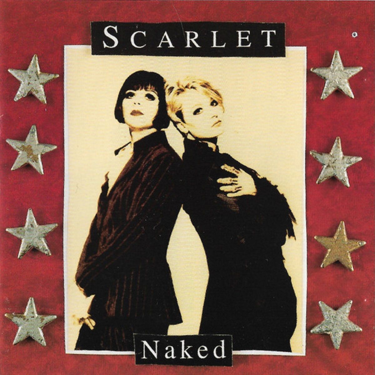SCARLET - NAKED (CD) (1995)