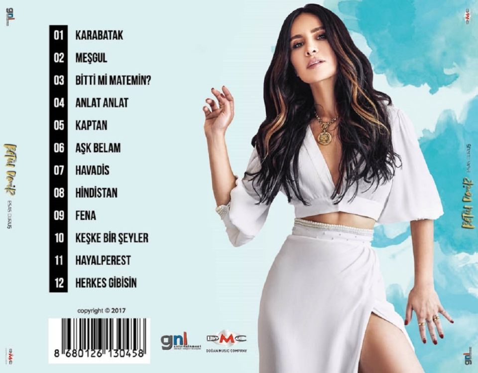 BETÜL DEMİR - ESAS DURUŞ (CD)