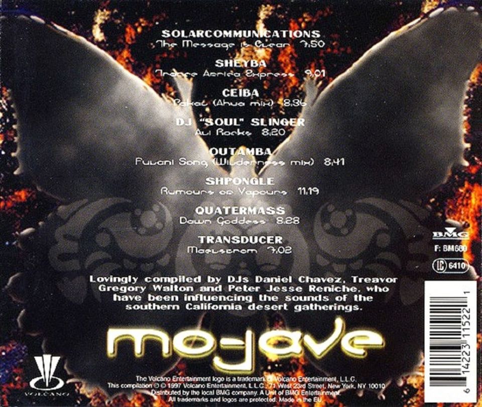 MOJAVE - ELECTRONIC COMPILATION (CD) (1997)