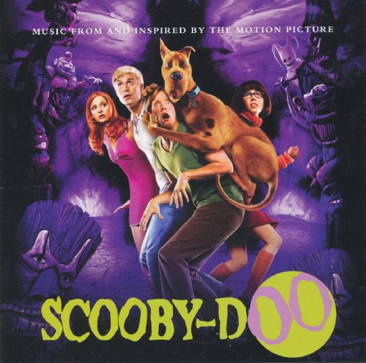 SCOOBY DOO - SOUNDTRACK (CD)