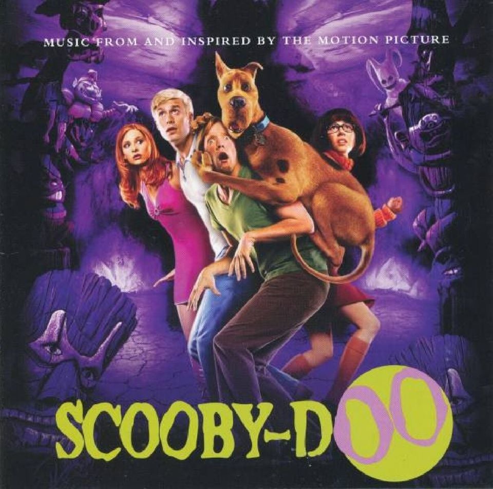 SCOOBY DOO - SOUNDTRACK (CD)