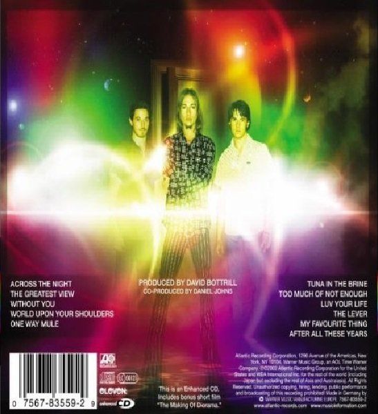 SILVERCHAIR - DIORAMA