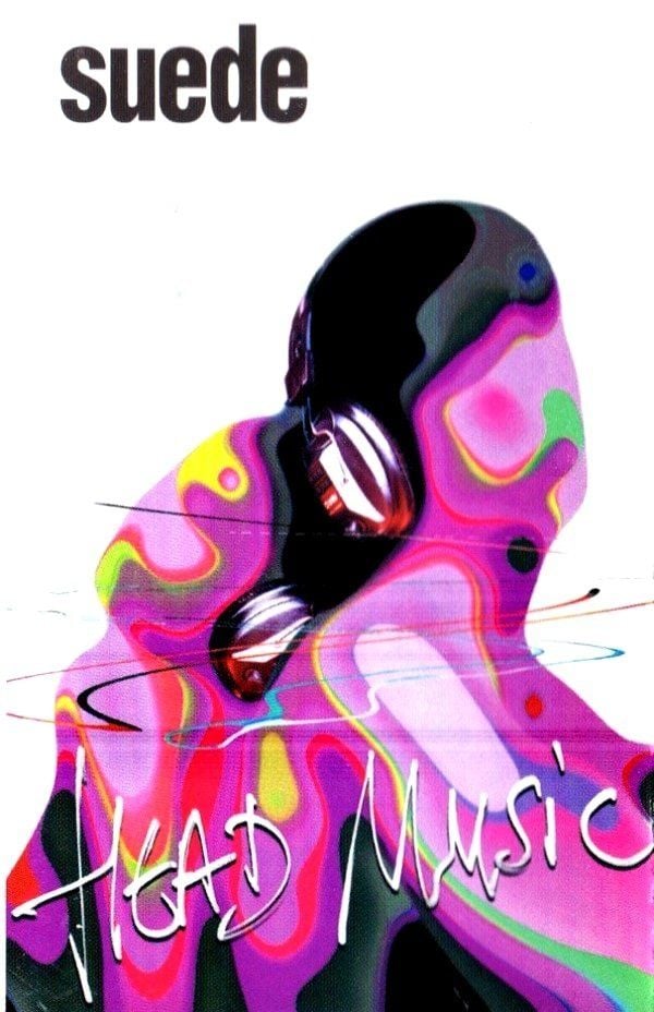 SUEDE - HEAD MUSIC (MC)