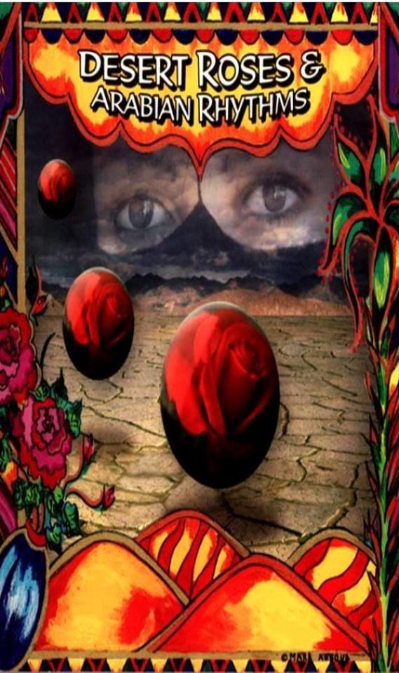 DESERT ROSES & ARABIAN RHYTHMS - DESERT ROSES 6 ARABIAN RHYTHMS (MC)