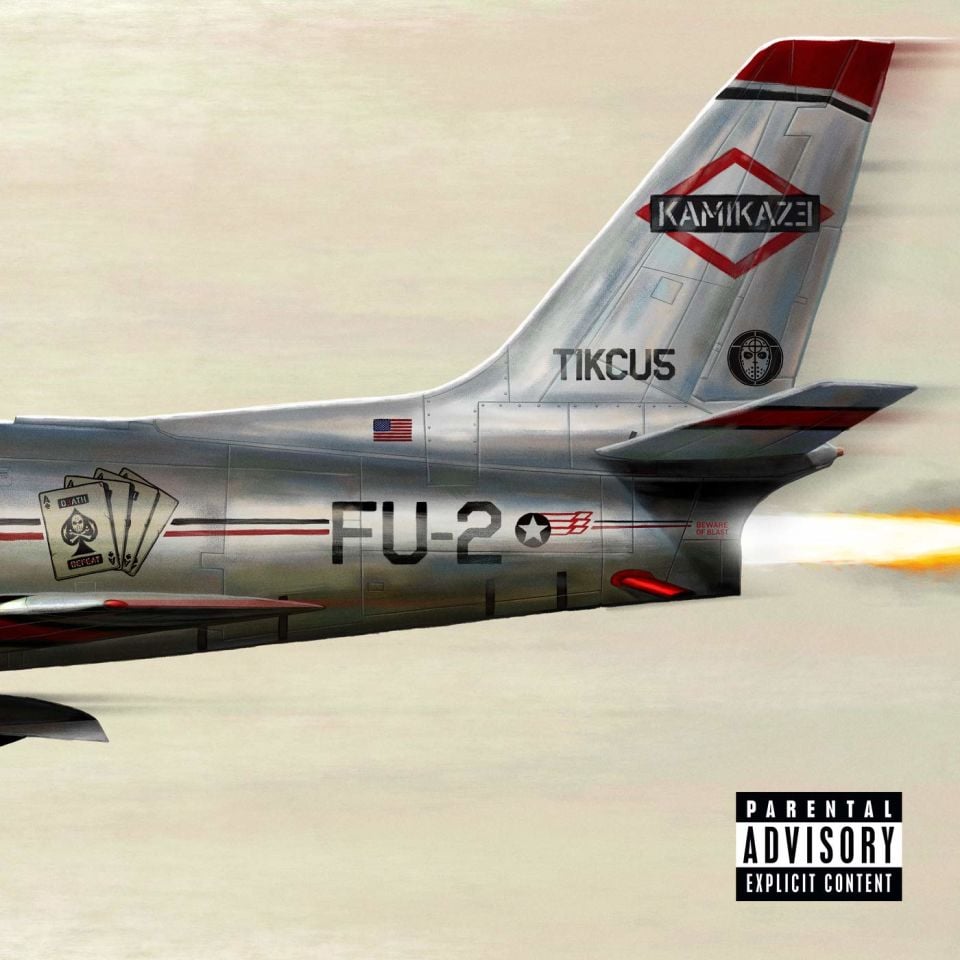 EMINEM	 - KAMIKAZE (OLIVE GREEN) (LP) (2018)