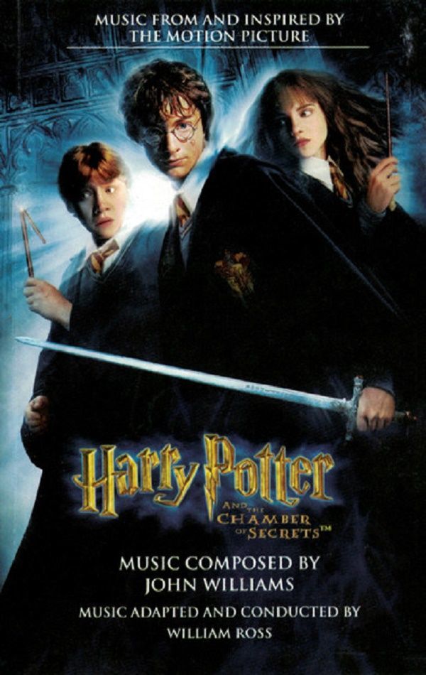 HARRY POTTER AND THE CHAMBER OF SECRETS - SOUNDTRACK  (MC) (2002)