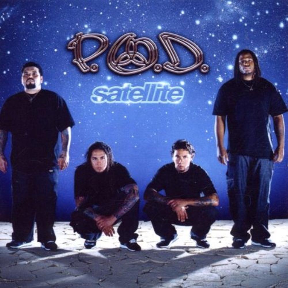 P.O.D. - SATELLITE (LIMITED EDITION PACKAGE)