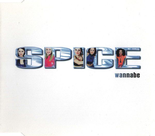 SPICE GIRLS - WANNABE (CD-MAXI SINGLE)