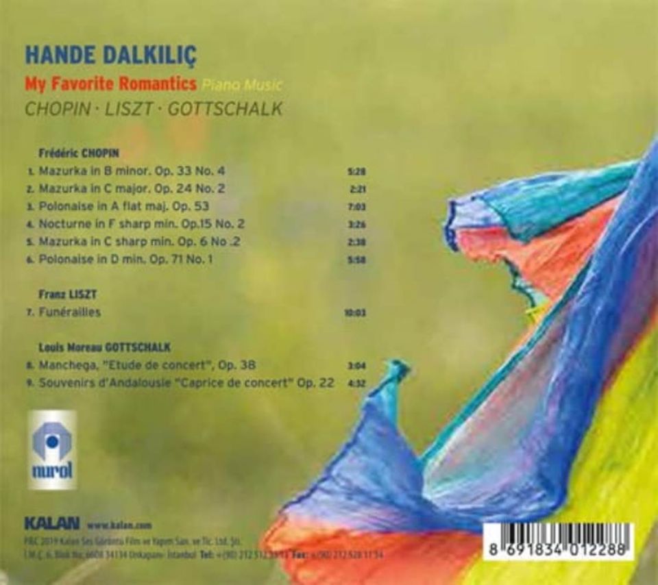 HANDE DALKILIÇ - MY FAVORITE ROMANTICS