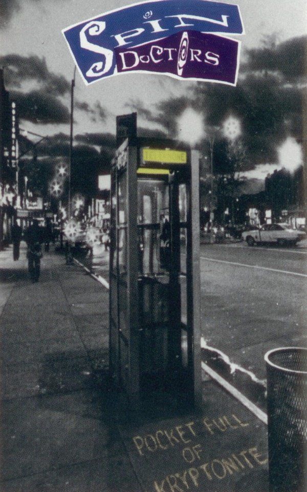 SPIN DOCTORS - POCKET FULL OF KRYPTONITE (MC)