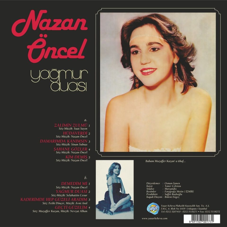 NAZAN ÖNCEL - YAĞMUR DUASI (LP)