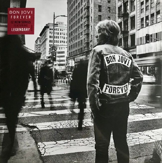 BON JOVI - FOREVER (LP) (2024)