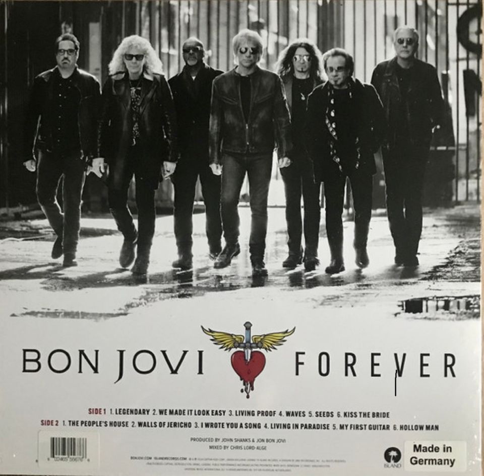BON JOVI - FOREVER (LP) (2024)