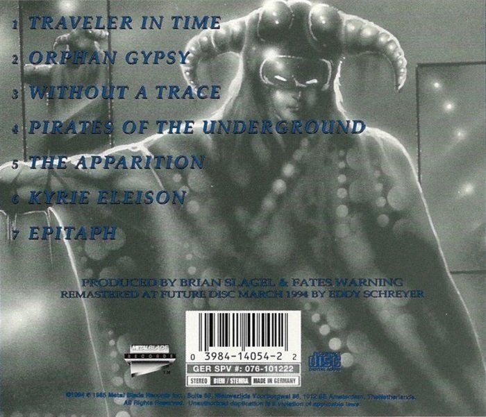 FATES WARNING - THE SPECTRE WITHIN