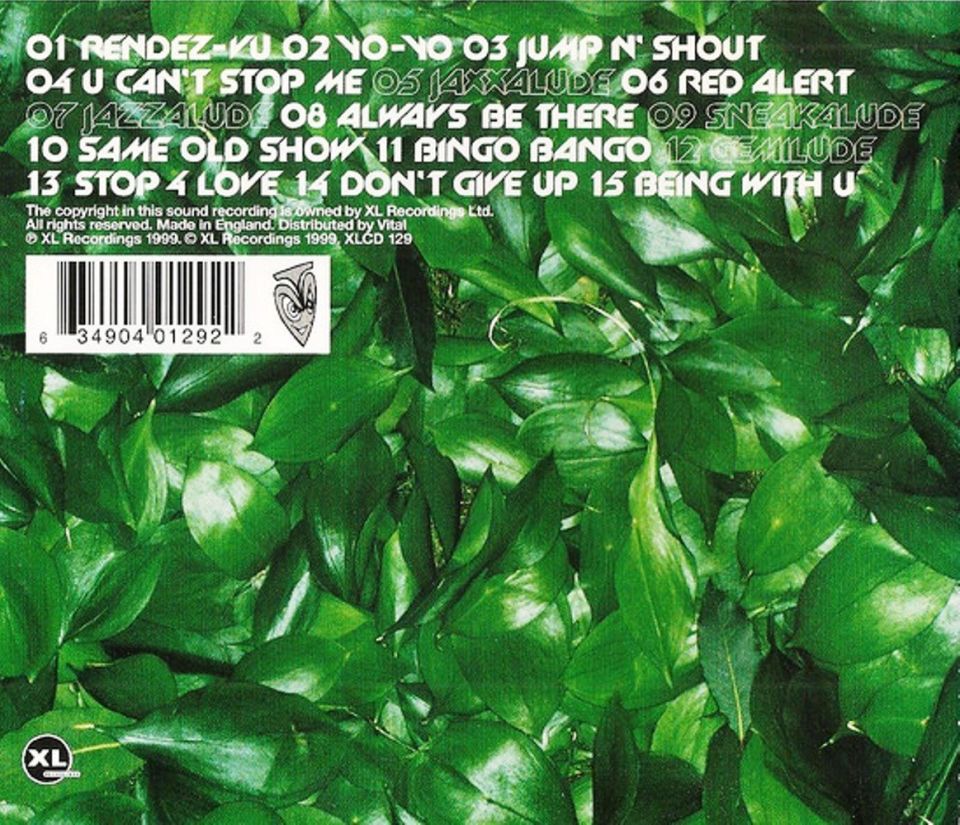 BASEMENT JAXX - REMEDY