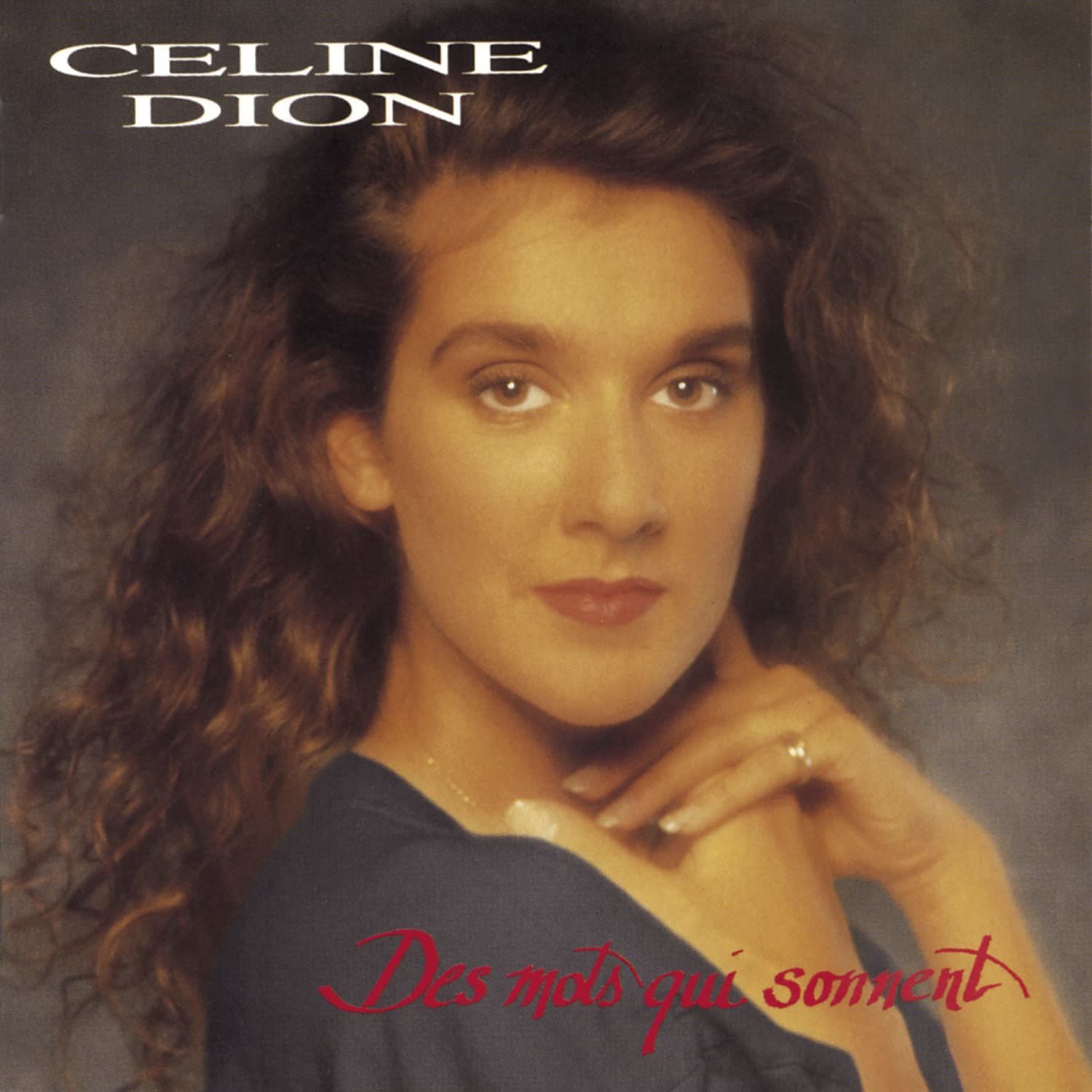 CELINE DION - DES MOTS QUI SONNENT (CD) (1992)