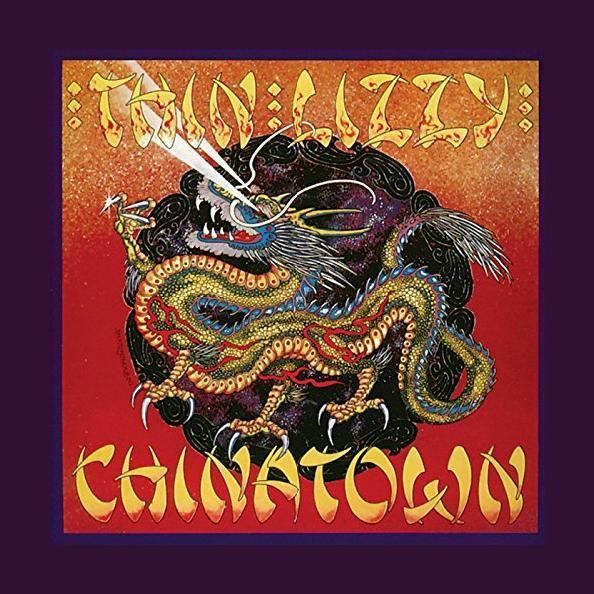 THIN LIZZY - CHINATOWN