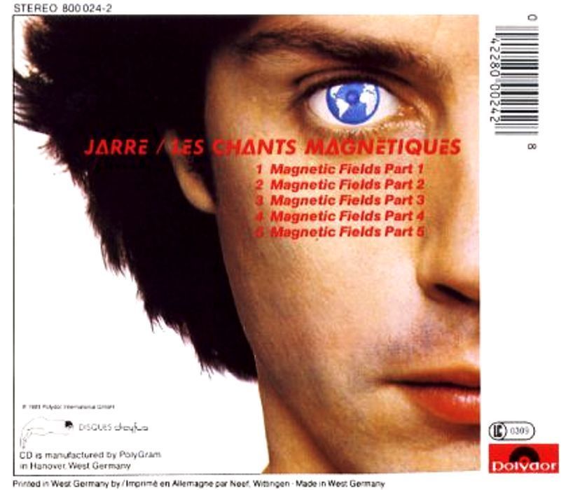 JEAN MICHEL JARRE - LES CHANTS MAGNETIQUES-MAGNETIC FIELDS (1981)